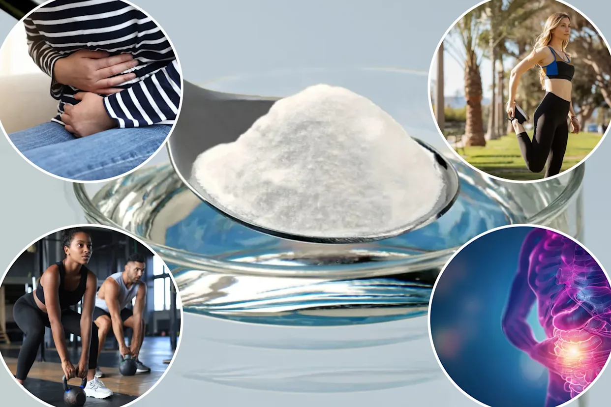 Baking soda morning routine for gut health and appetite balance